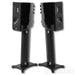 Borresen  X1 Bookshelf Speakers; Gloss Black