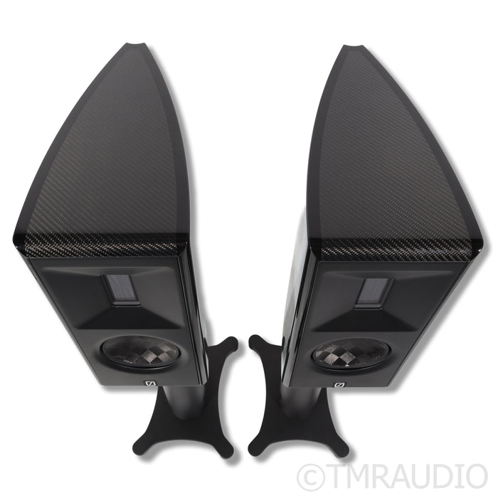 Borresen  X1 Bookshelf Speakers; Gloss Black
