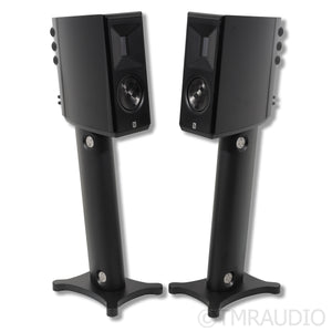 Borresen  X1 Bookshelf Speakers; Gloss Black