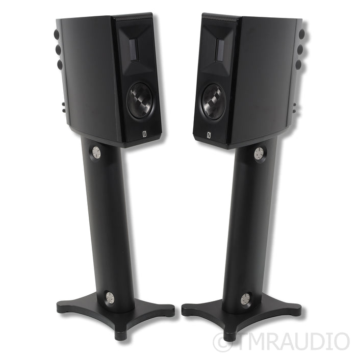 Borresen  X1 Bookshelf Speakers; Gloss Black