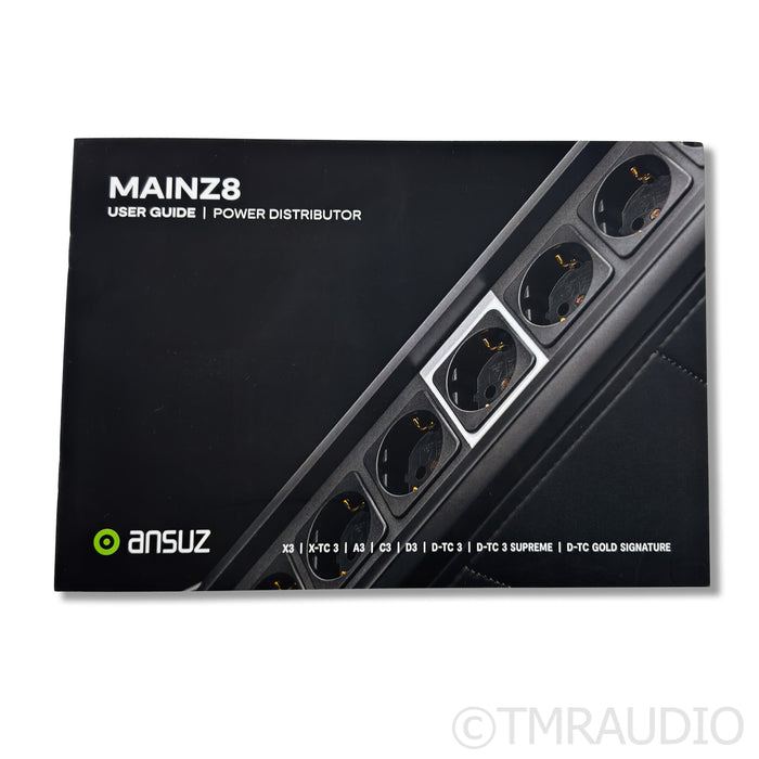 Ansuz Mainz8 C3 AC Power Conditioner