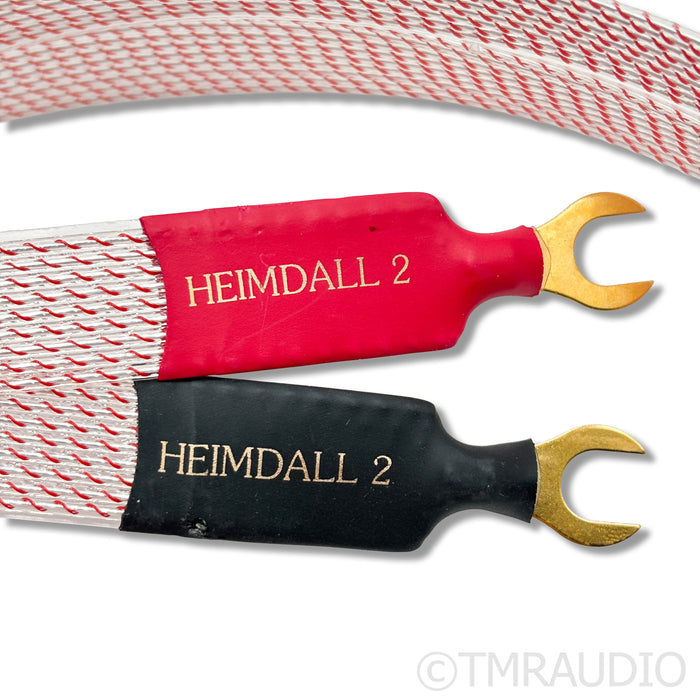 Nordost Heimdall 2 Speaker Cable; 2m Single