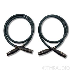 Cardas Parsec XLR Cables; 1m Pair Balanced Interconnects