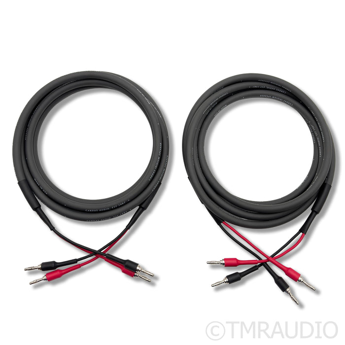 Cardas Iridium Speaker Cables; 3m Pair