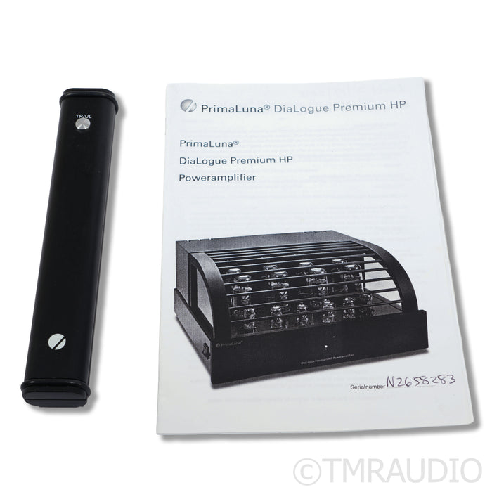PrimaLuna DiaLogue Premium HP Tube Power Amplifier