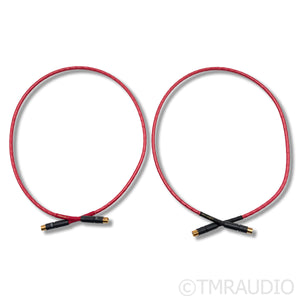 Nordost Heimdall 2 RCA Cables; 1m Pair Interconnects