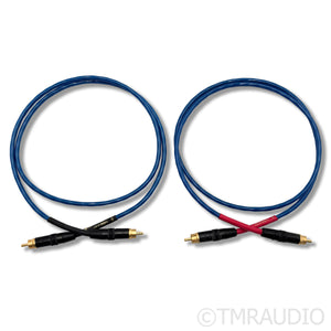 Nordost Blue Heaven LS RCA Cables; 1m Pair Interconnects
