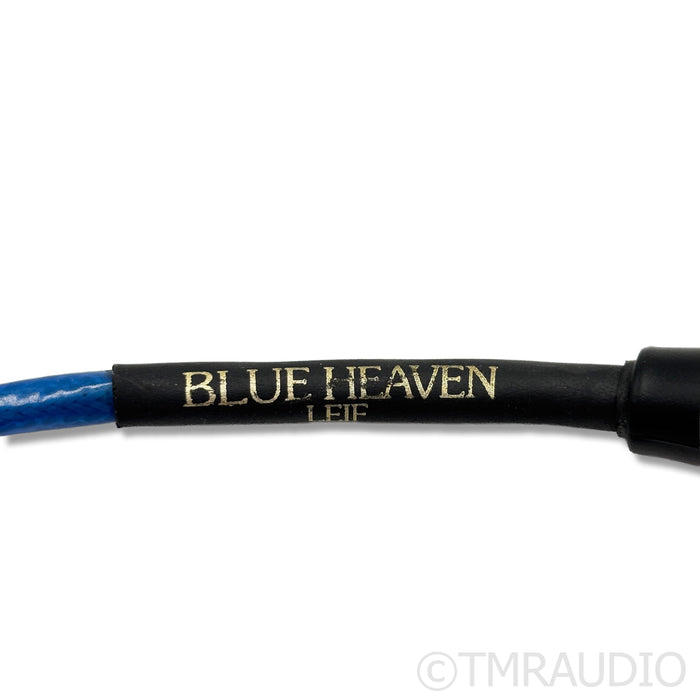 Nordost Blue Heaven LS RCA Cables; 1m Pair Interconnects