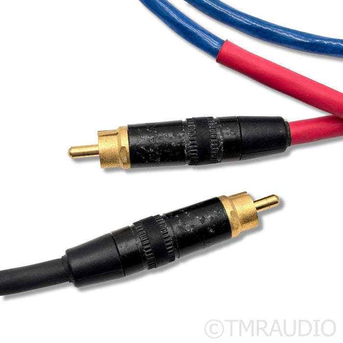Nordost Blue Heaven LS RCA Cables; 1m Pair Interconnects