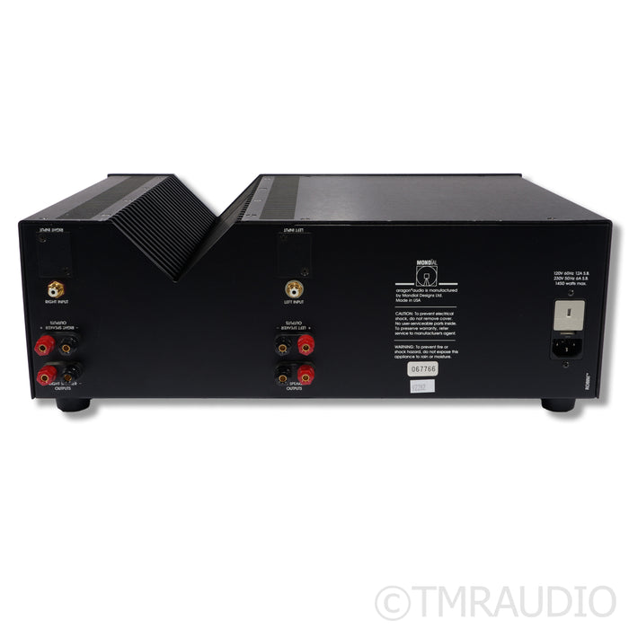 Aragon 8008 Stereo Power Amplifier