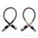 Core Power Technologies Linx Diamond XLR Cables; 0.5m Balanced Interconnects