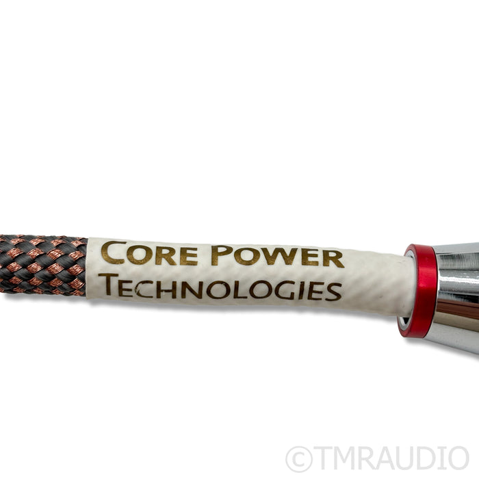 Core Power Technologies Linx Diamond XLR Cables; 0.5m Balanced Interconnects
