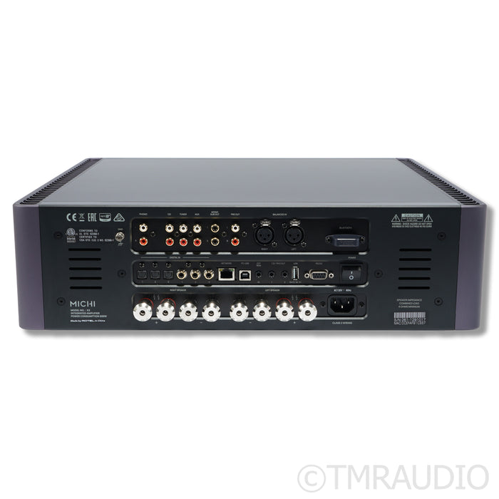 Michi X3 Series 1 Stereo Integrated Amplifier; MM Phono