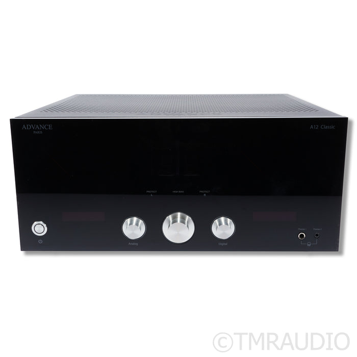 Advance Paris A12 Classic Integrated Amplifier (2/2)