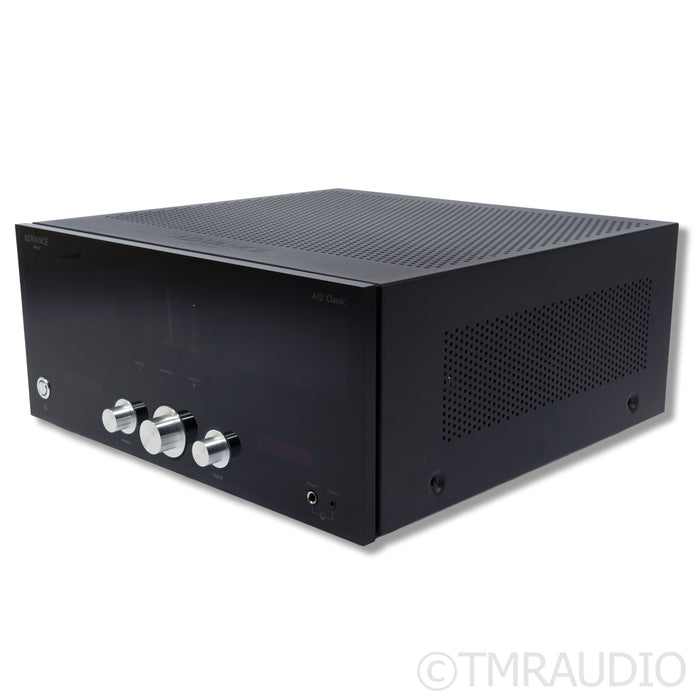 Advance Paris A12 Classic Integrated Amplifier (2/2)