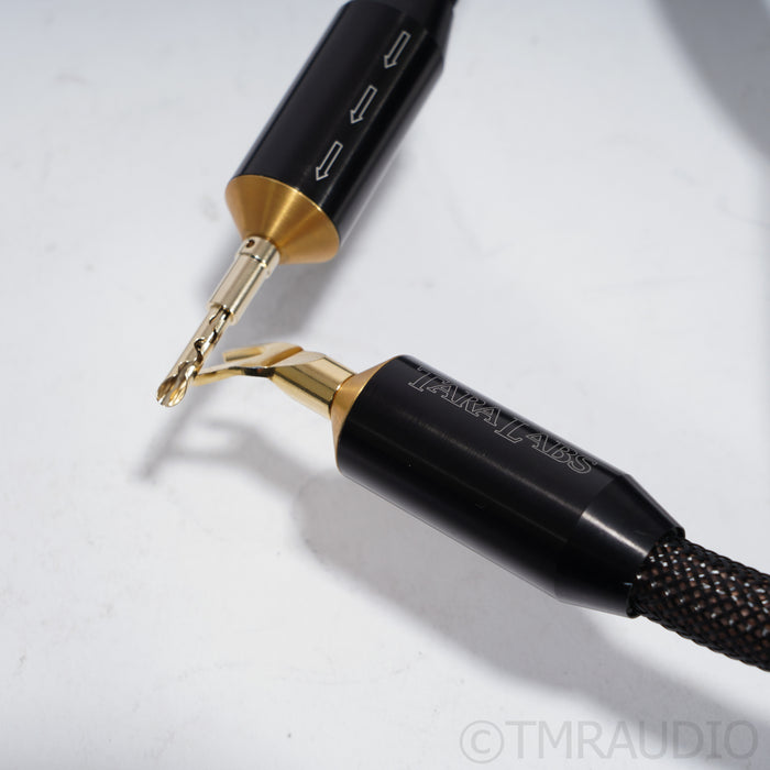 Tara Labs The 0.8 Speaker Cables; 8ft Pair