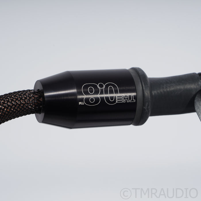 Tara Labs The 0.8 Speaker Cables; 8ft Pair