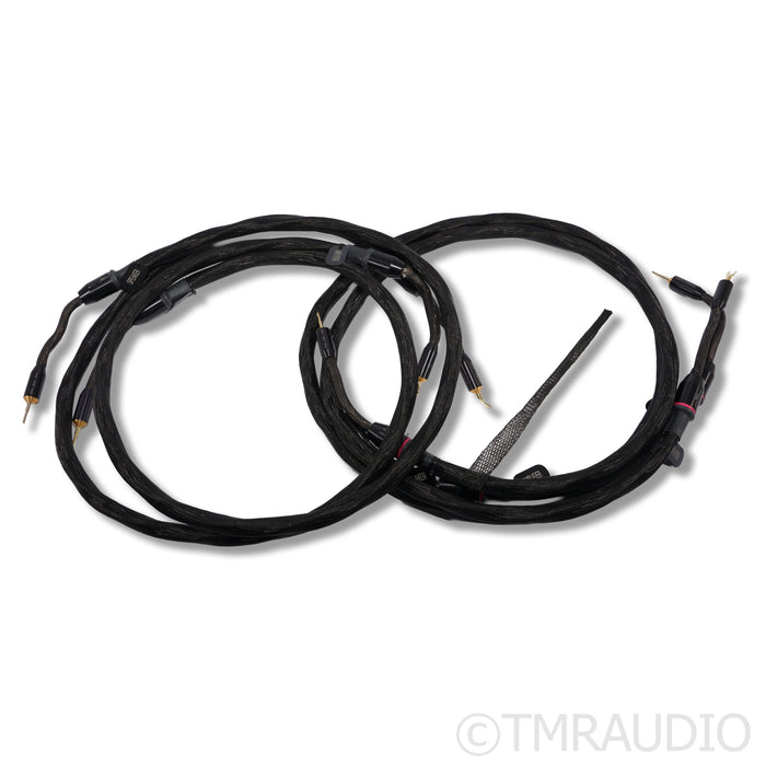 Tara Labs The 0.8 Speaker Cables; 8ft Pair
