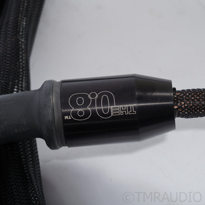 Tara Labs The 0.8 Speaker Cables; 8ft Pair