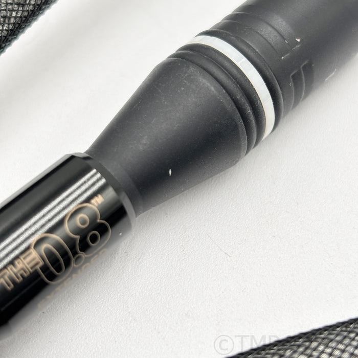 Tara Labs The 0.8 Extended XLR Cables; 1.5m Pair Balanced Interconnects