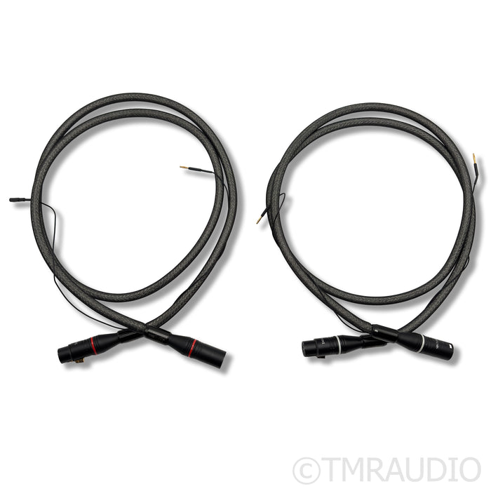Tara Labs The 0.8 Extended XLR Cables; 1.5m Pair Balanced Interconnects