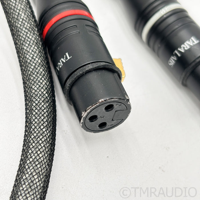 Tara Labs The 0.8 Extended XLR Cables; 1.5m Pair Balanced Interconnects