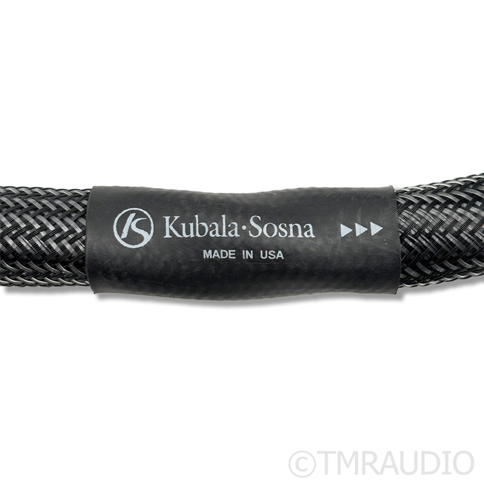 Kubala-Sosna Realization Digital AES/EBU (XLR) Interconnect; 1.5m Single