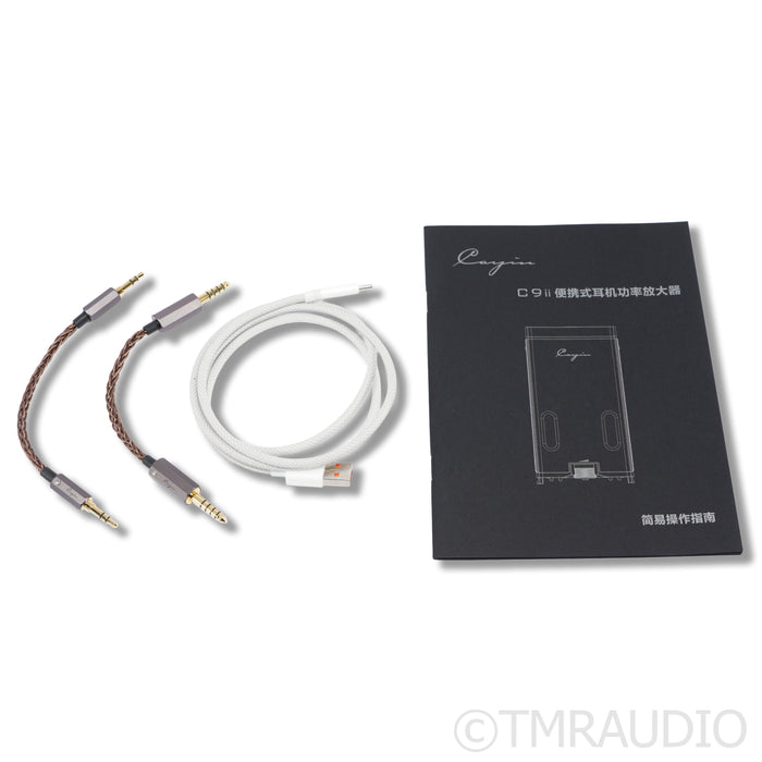 Cayin C9II Portable Headphone Amplifier