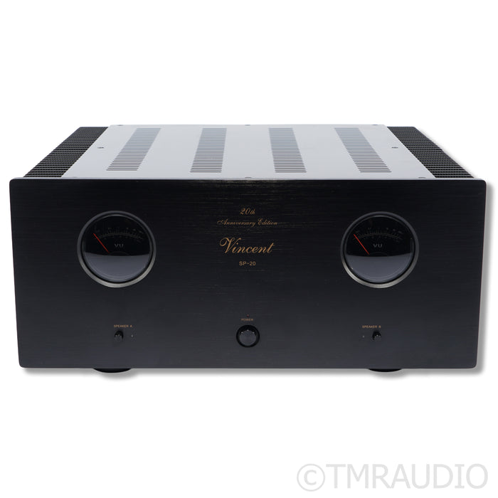 Vincent SP-20 Power Amplifier; 20th Anniversary Edition