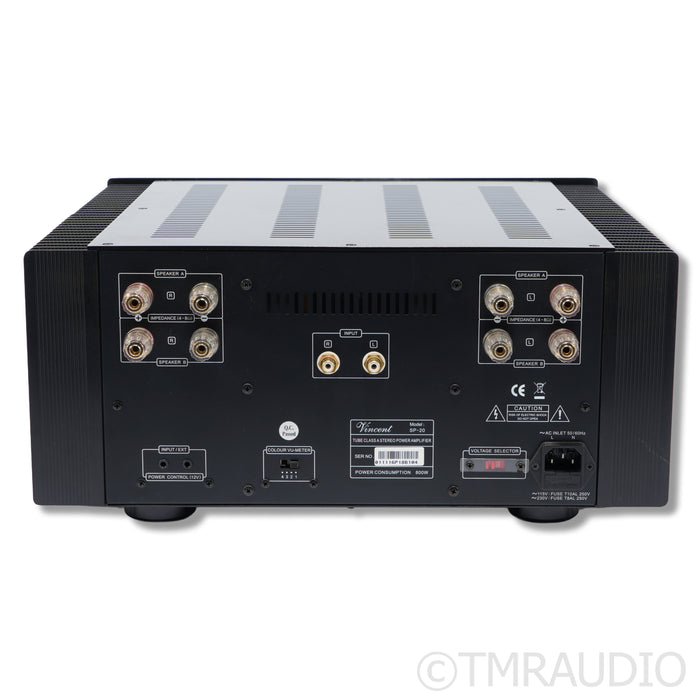 Vincent SP-20 Power Amplifier; 20th Anniversary Edition