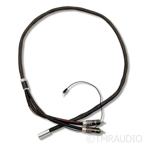 Tellurium Q Statement DIN to RCA Tonearm Interconnect; 1m Single