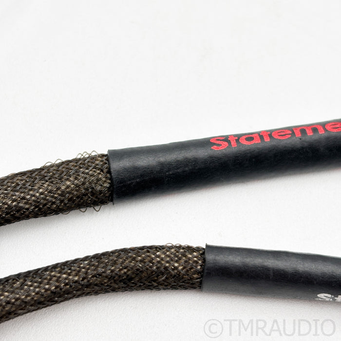 Tellurium Q Statement DIN to RCA Tonearm Interconnect; 1m Single