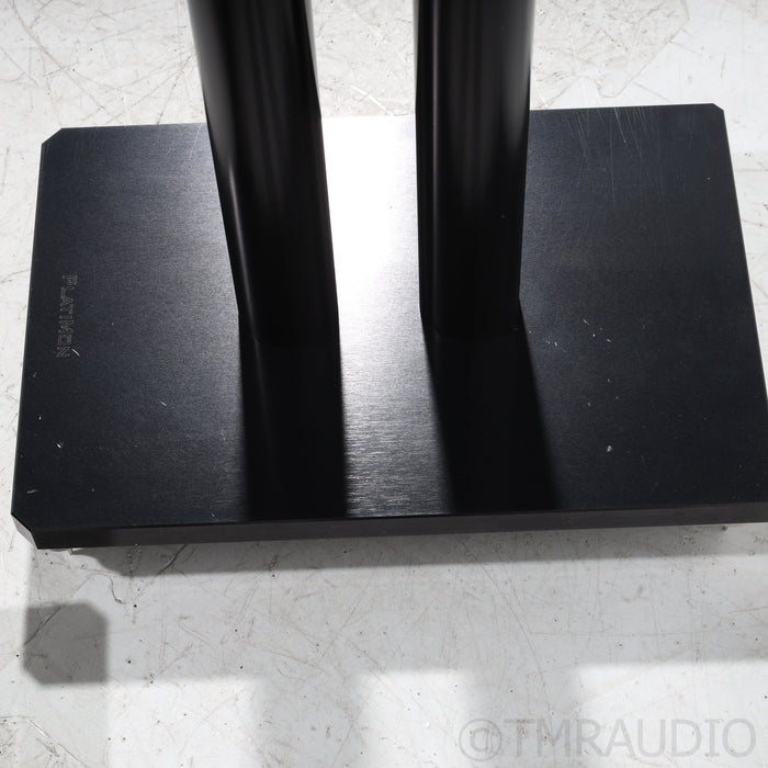 Mon Acoustics Platimon VC One MKII Bookshelf Speakers w/ Dedicated Stands