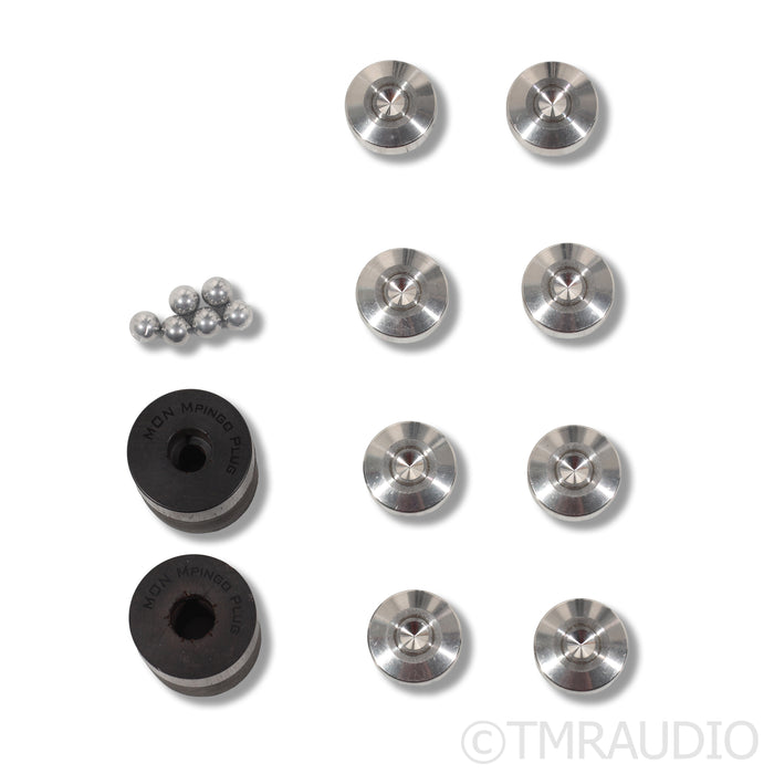 Mon Acoustics Platimon VC One MKII Bookshelf Speakers w/ Dedicated Stands