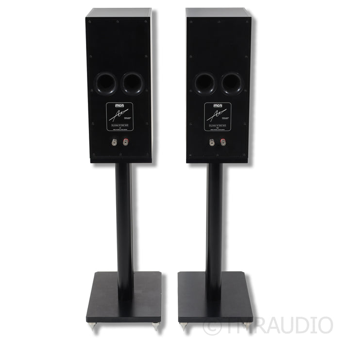 Mon Acoustics Platimon VC One MKII Bookshelf Speakers w/ Dedicated Stands