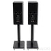 Mon Acoustics Platimon VC One MKII Bookshelf Speakers w/ Dedicated Stands