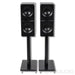 Mon Acoustics Platimon VC One MKII Bookshelf Speakers w/ Dedicated Stands