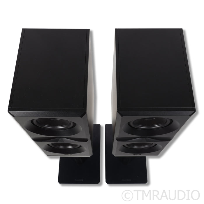 Mon Acoustics Platimon VC One MKII Bookshelf Speakers w/ Dedicated Stands