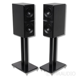 Mon Acoustics Platimon VC One MKII Bookshelf Speakers w/ Dedicated Stands