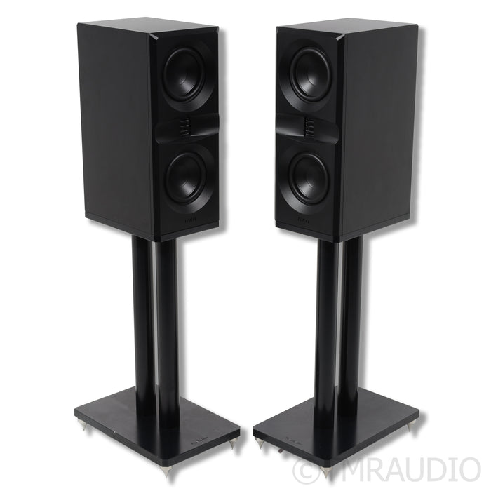 Mon Acoustics Platimon VC One MKII Bookshelf Speakers w/ Dedicated Stands