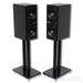 Mon Acoustics Platimon VC One MKII Bookshelf Speakers w/ Dedicated Stands
