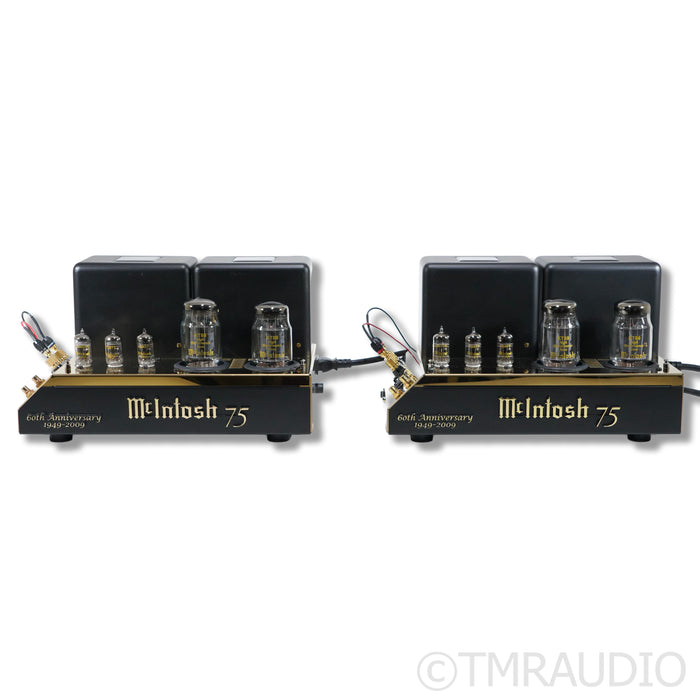 McIntosh 60th Anniversary Set; C22 & MC75 (Near Mint w/ Low Hours)