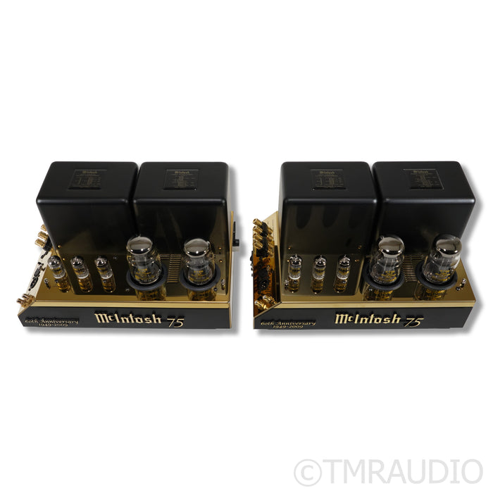 McIntosh 60th Anniversary Set; C22 & MC75 (Near Mint w/ Low Hours)