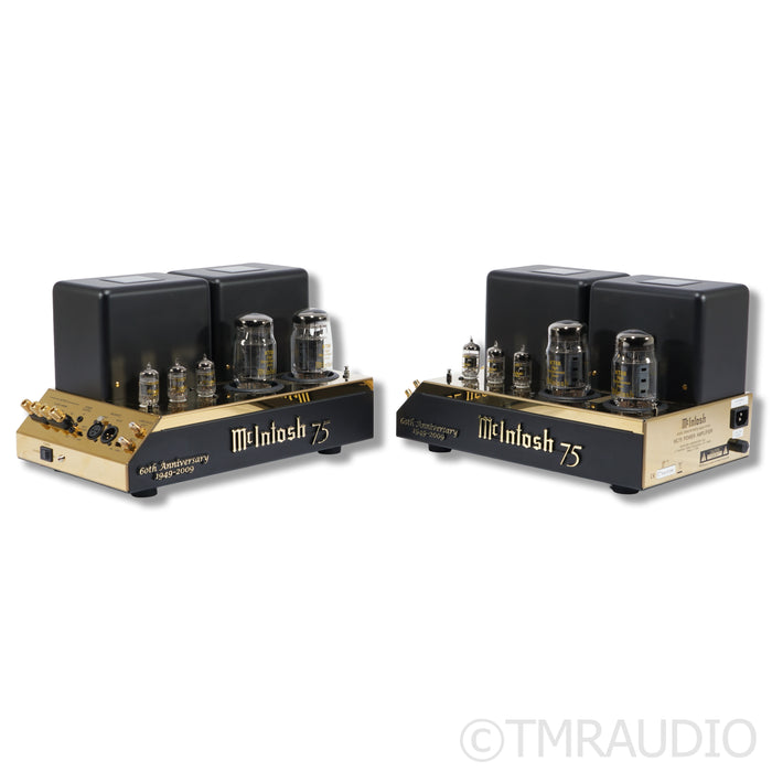 McIntosh 60th Anniversary Set; C22 & MC75 (Near Mint w/ Low Hours)