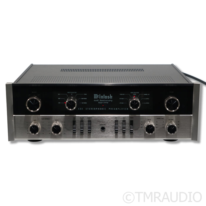 McIntosh 60th Anniversary Set; C22 & MC75 (Near Mint w/ Low Hours)