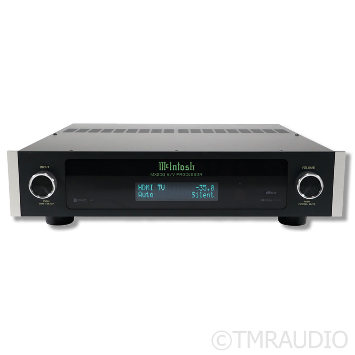 McIntosh MX200 11.2 Channel A/V Processor; MM Phono