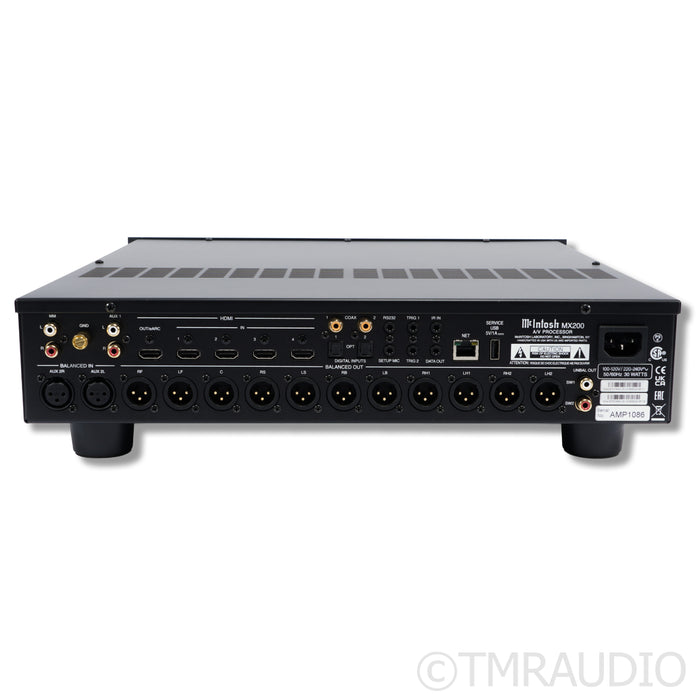 McIntosh MX200 11.2 Channel A/V Processor; MM Phono