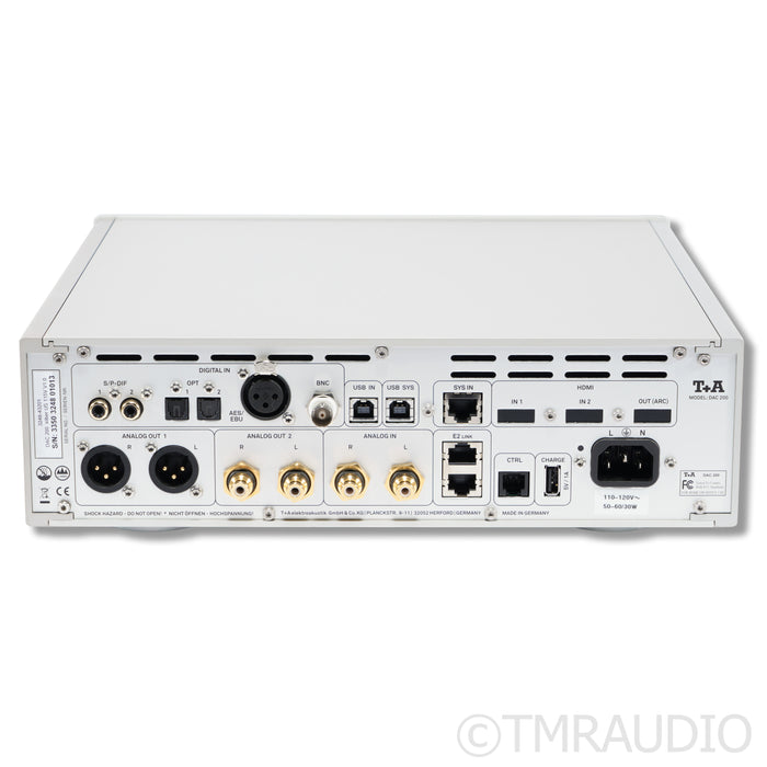 T+A DAC 200 DAC & Preamplifier