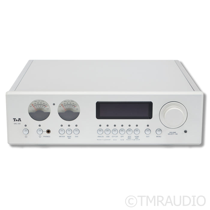 T+A DAC 200 DAC / Preamplifier; D/A Converter (1/1)