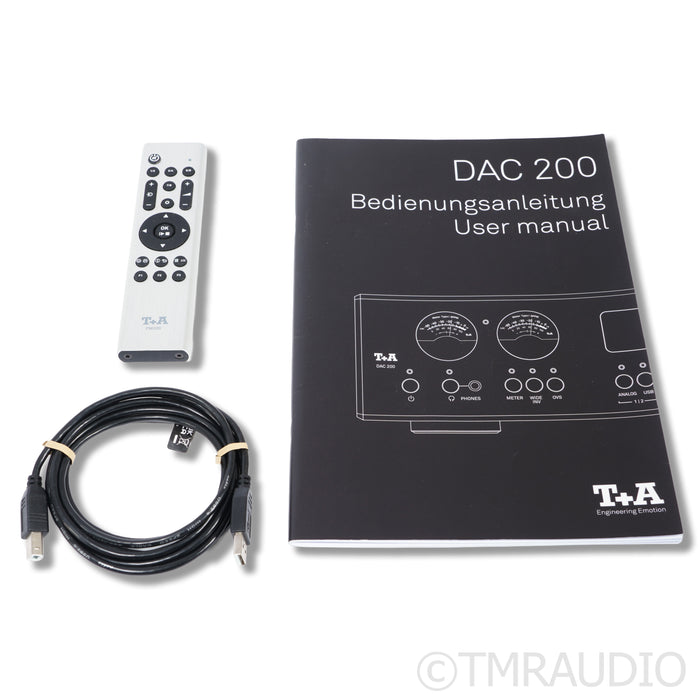 T+A DAC 200 DAC & Preamplifier